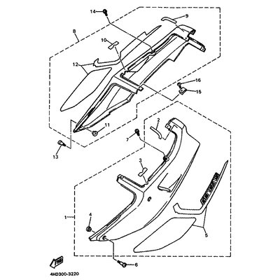 SCREW, TAPPING(3SB)