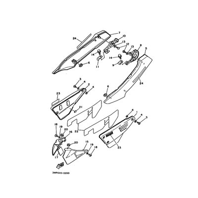 SCREW, TAPPING(JA1)