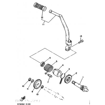 KURBEL, KICKSTARTER