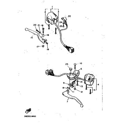 SCREW, PAN HEAD(3HE)