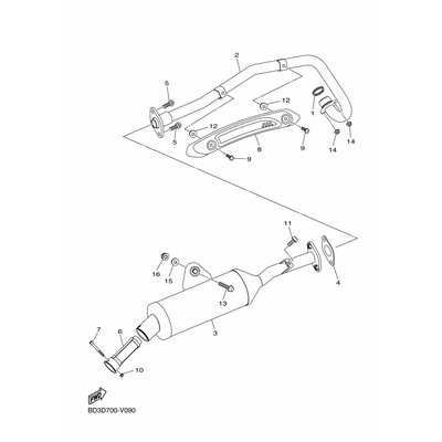 SPARK ARRESTER ASSY