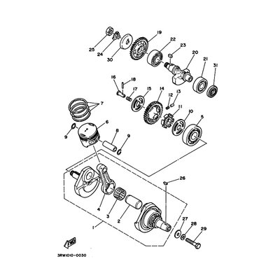 KOLBEN (0.50MM UG)