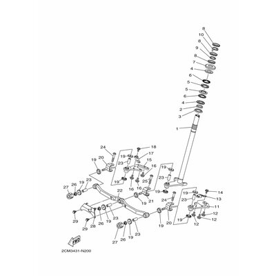 TIE ROD ASSY