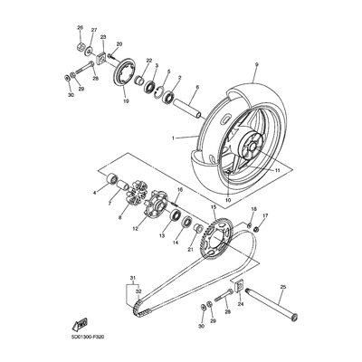 ROTOR, SENSOR