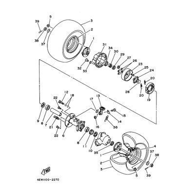 DRUM, BRAKE