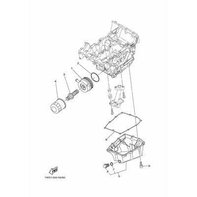 STRAINER COVER ASSY