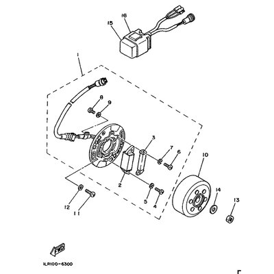 SCREW, PAN HEAD (3M5)