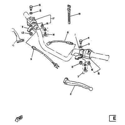 LENKERSCHALTER 3 (R)