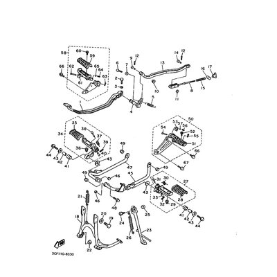 SCREW, PAN HEAD(3XV)