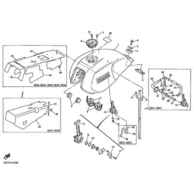 SCREW, OVAL HEAD (2H7)