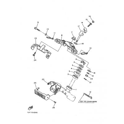 SCREW, FLAT HEAD (31G)