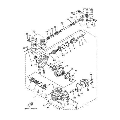 LIMITED SLIP DIFF. ASSY