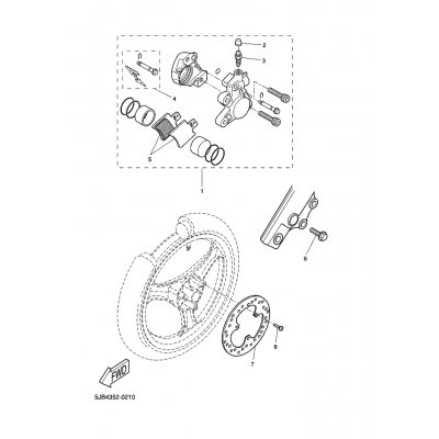 BREMSSCHEIBE