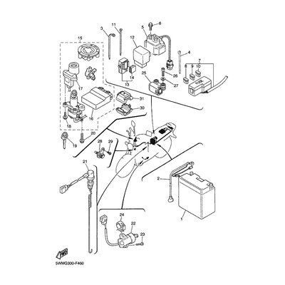 HOUSING, CONNECTEUR 1