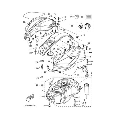 Yamaha Teil 5D7F15680000