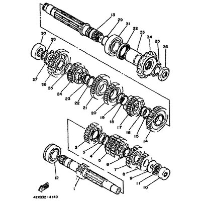 OIL SEAL(47X)