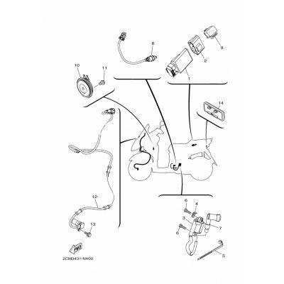 KERZENSTECKER KOMPL.