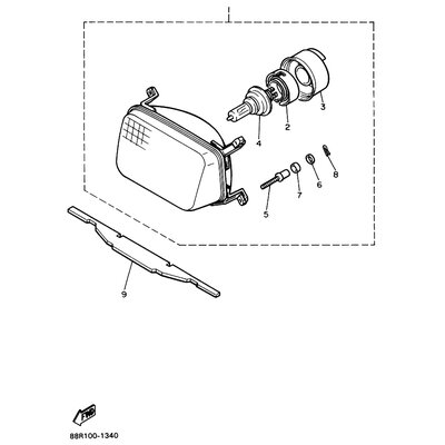 GLUHBIRNE, SCHEINWERFER