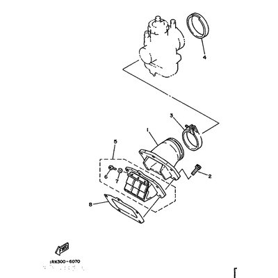 DICHTUNG, VENTILSITZ