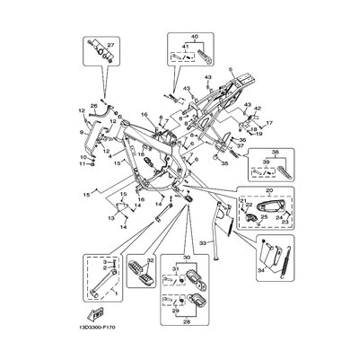 BRAKE PEDAL FIXING