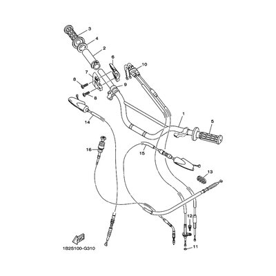 Yamaha Teil 9750M0551000