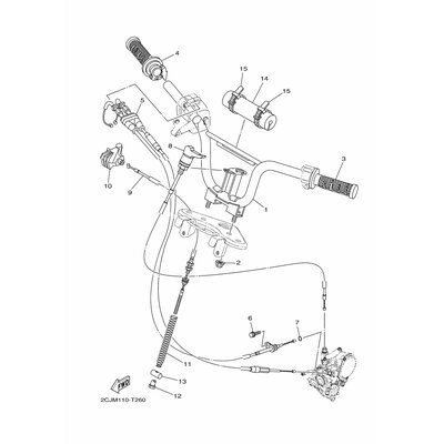 BOLT, WITH WASHER(M80)