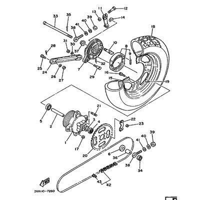 VALVE, RIM (25H)