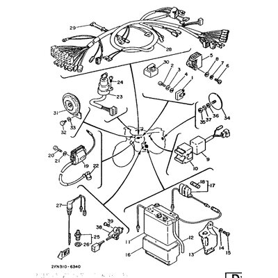 KERZENSTECKER KOMPL.