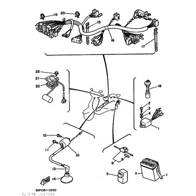 KERZENSTECKER KOMPL.