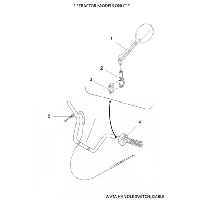 MIRROR FRONT BRACKET