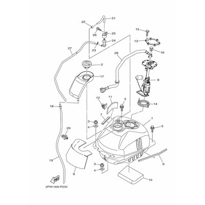 DAMPER, PLATE