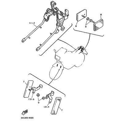 HALTER, BREMSSCHLAUCH 1