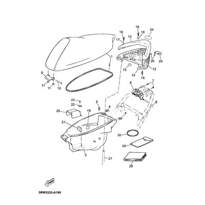 Yamaha Teil 5RWF8199E300