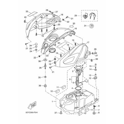 DAMPER PLATE