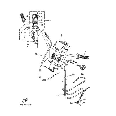 REV. LEVER ASSY