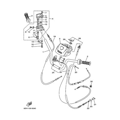 REV. LEVER ASSY