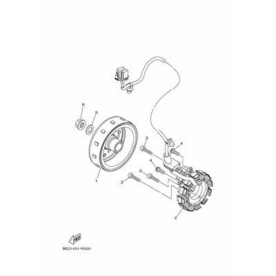 STATOR KOMPL.