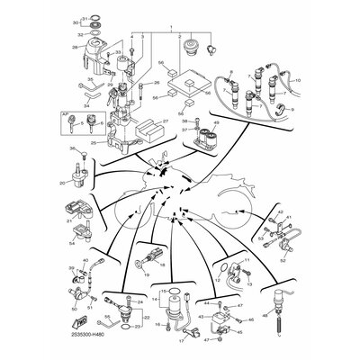 SENSOR, CAM POSITION