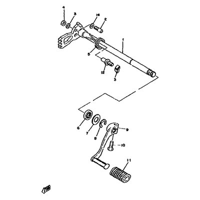 SCHALTPEDAL