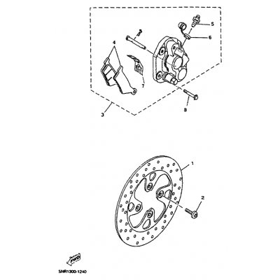 BREMSSCHEIBE