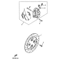 BREMSSCHEIBE