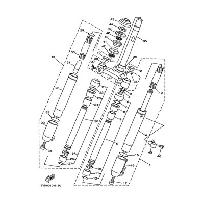 CYLINDER COMP.(L.H.)