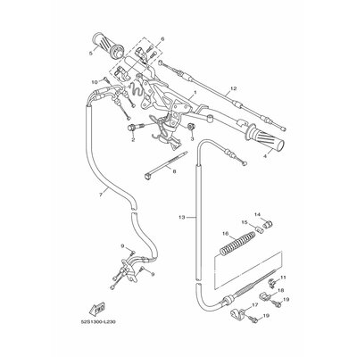 Yamaha Teil 920120501000