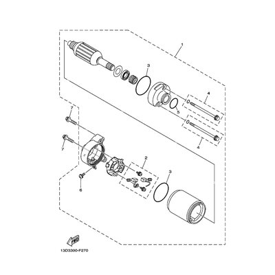 Yamaha Teil 9502L0602500