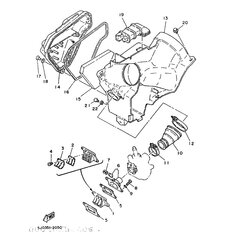 SCREW, PAN HEAD (MX400B)