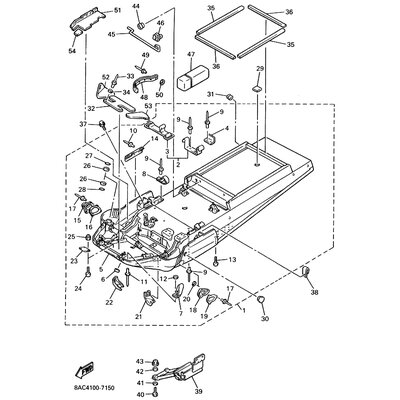 COVER, STEERING