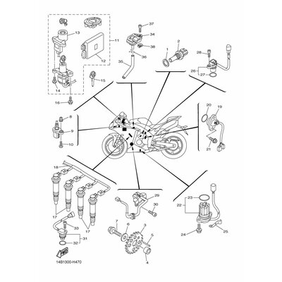 WEGFAHRSPERREN-KIT