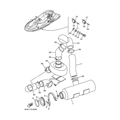 Yamaha Teil F0D675500300