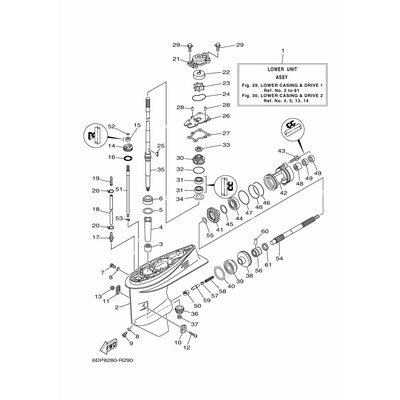 Yamaha Teil 69W45301008D