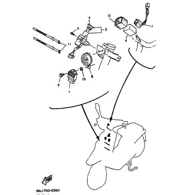 MAIN SWITCH STEERING